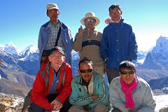 Renjo La 1 Jerome Ryan, Chandraman, Dumbar, Climbing Sherpa Palden, Guide Gyan Tamang, Pasang.jpg